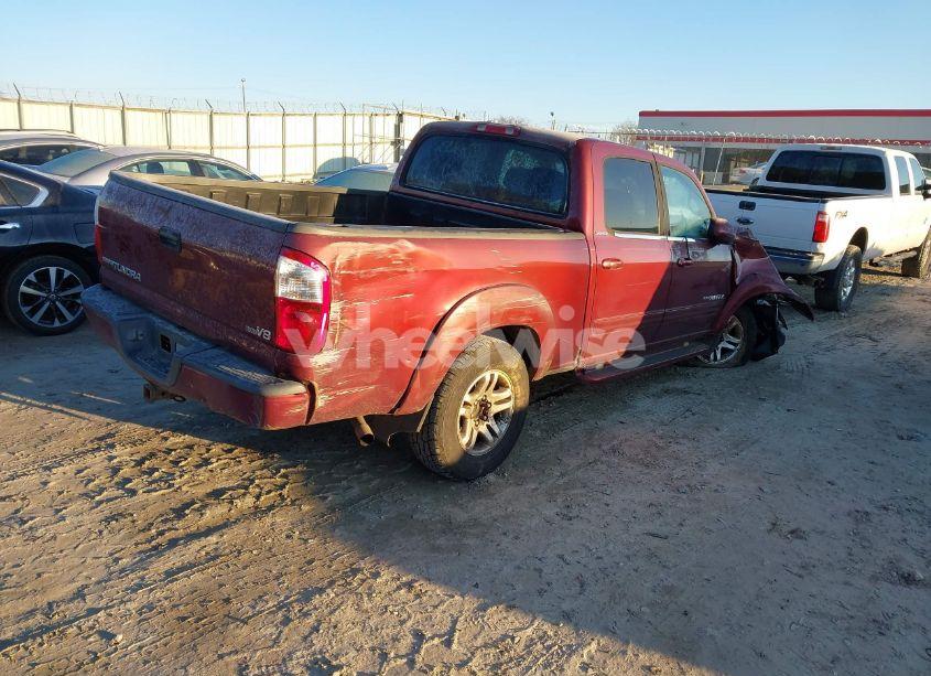 Photo 4 of 2004 Toyota Tundra LIMITED V8 (VIN 5TBET38174S447299)