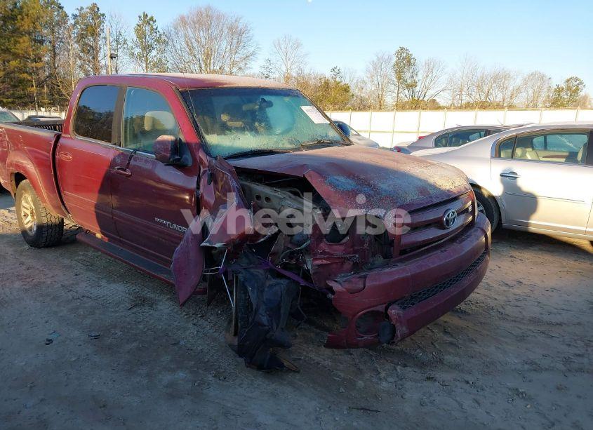 Photo 6 of 2004 Toyota Tundra LIMITED V8 (VIN 5TBET38174S447299)