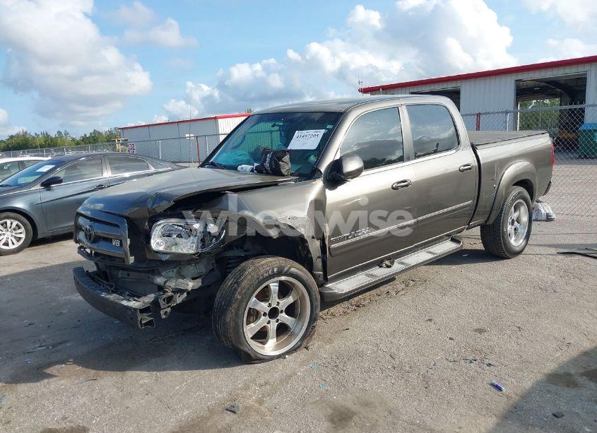 Photo 2 of 2005 Toyota Tundra LIMITED V8 (VIN 5TBET38185S478675)