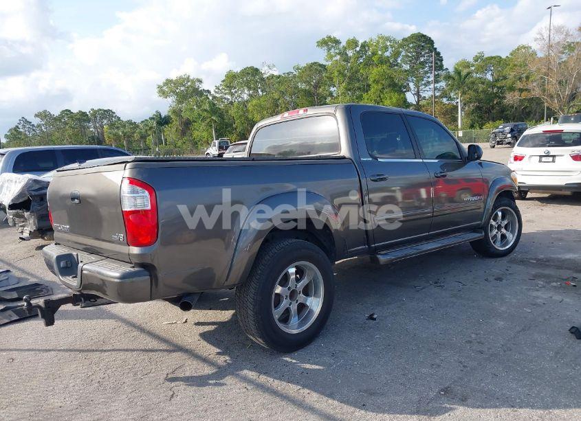 Photo 4 of 2005 Toyota Tundra LIMITED V8 (VIN 5TBET38185S478675)