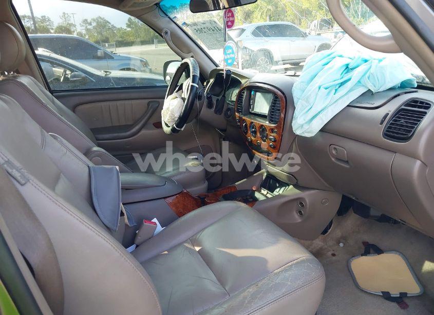 Photo 5 of 2005 Toyota Tundra LIMITED V8 (VIN 5TBET38185S478675)