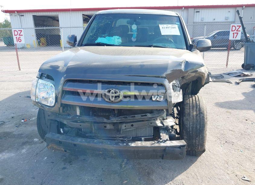 Photo 6 of 2005 Toyota Tundra LIMITED V8 (VIN 5TBET38185S478675)