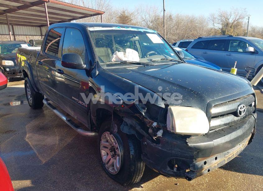 2006 Toyota Tundra LIMITED V8 (VIN 5TBET38186S541033) main photo