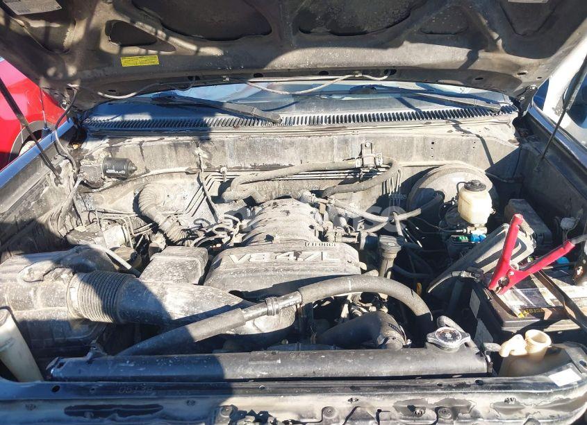 Photo 10 of 2006 Toyota Tundra LIMITED V8 (VIN 5TBET38186S541033)