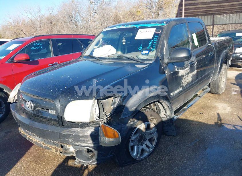 Photo 2 of 2006 Toyota Tundra LIMITED V8 (VIN 5TBET38186S541033)