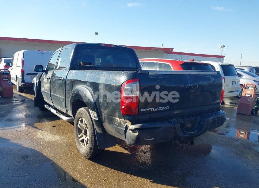 Photo 3 of 2006 Toyota Tundra LIMITED V8 (VIN 5TBET38186S541033)