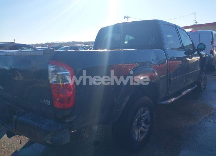 Photo 4 of 2006 Toyota Tundra LIMITED V8 (VIN 5TBET38186S541033)