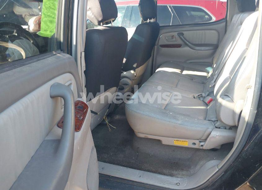 Photo 8 of 2006 Toyota Tundra LIMITED V8 (VIN 5TBET38186S541033)