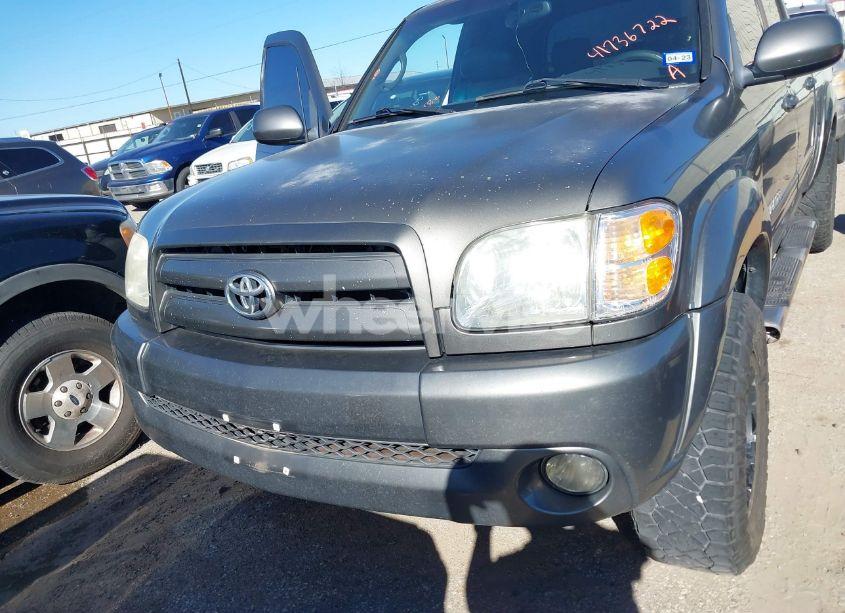 Photo 12 of 2004 Toyota Tundra LIMITED V8 (VIN 5TBET38194S437454)