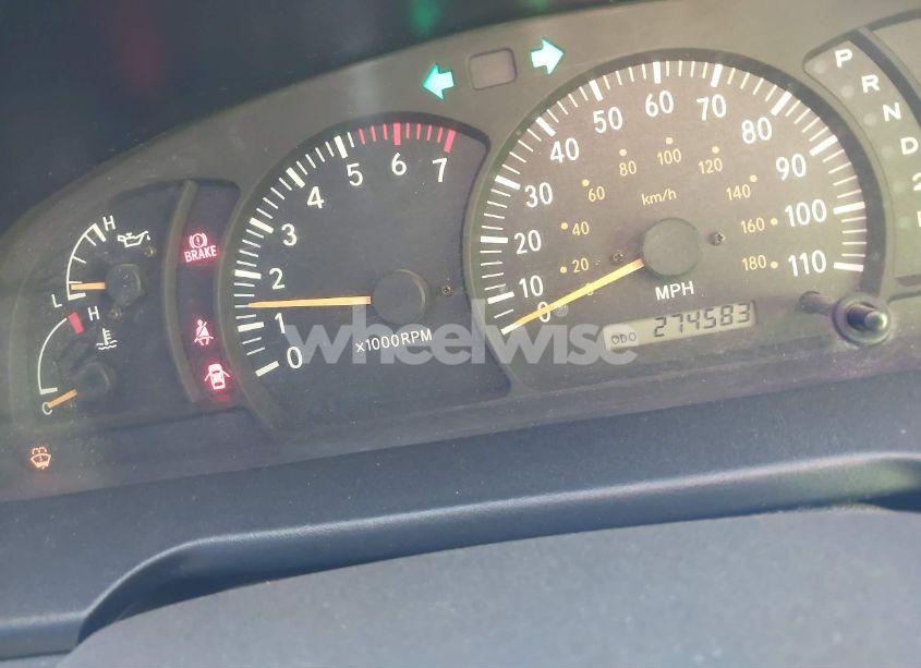 Photo 7 of 2004 Toyota Tundra LIMITED V8 (VIN 5TBET38194S437454)