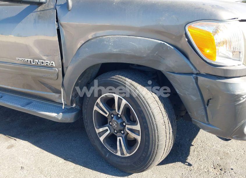 Photo 11 of 2006 Toyota Tundra LIMITED V8 (VIN 5TBET38196S514830)