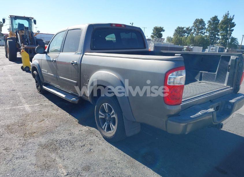 Photo 3 of 2006 Toyota Tundra LIMITED V8 (VIN 5TBET38196S514830)