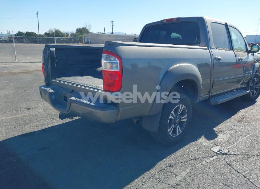 Photo 4 of 2006 Toyota Tundra LIMITED V8 (VIN 5TBET38196S514830)