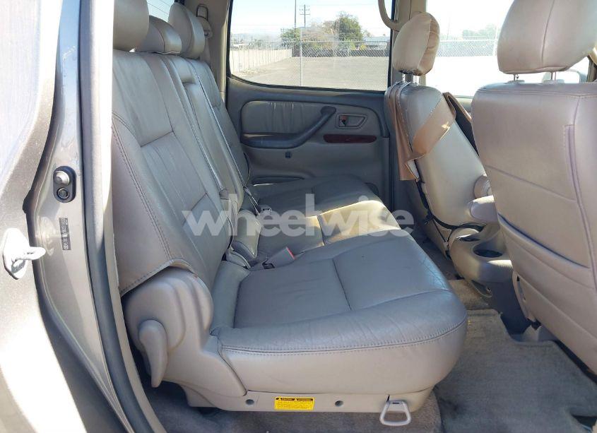 Photo 8 of 2006 Toyota Tundra LIMITED V8 (VIN 5TBET38196S514830)