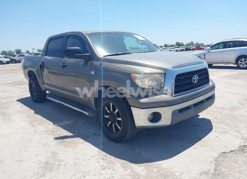 2007 Toyota Tundra SR5 4.7L V8 (VIN 5TBET54127S456188) main photo
