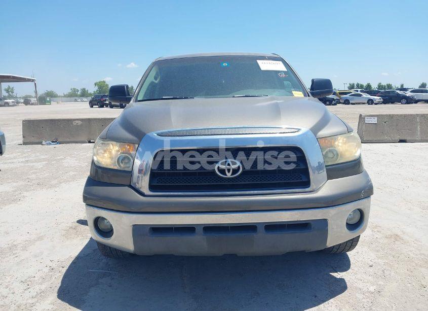 Photo 12 of 2007 Toyota Tundra SR5 4.7L V8 (VIN 5TBET54127S456188)