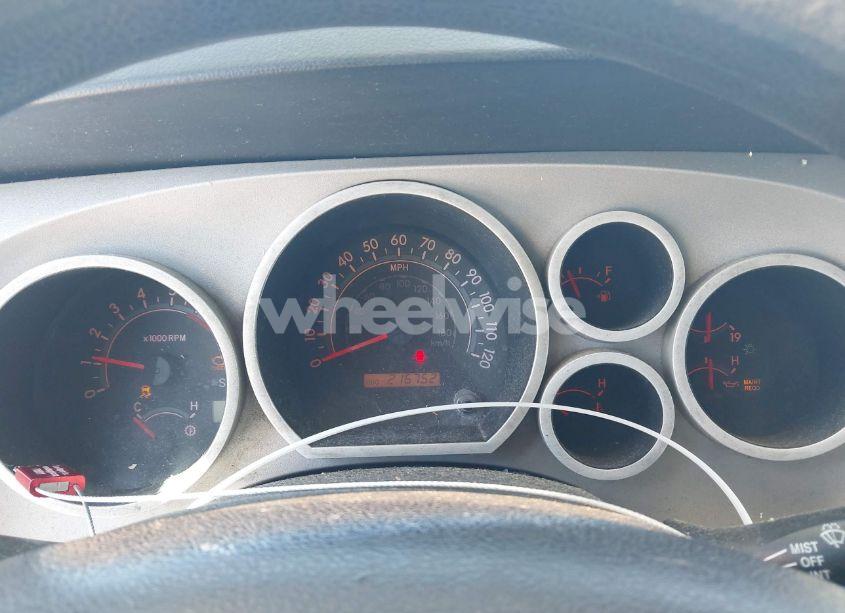 Photo 7 of 2007 Toyota Tundra SR5 4.7L V8 (VIN 5TBET54127S456188)