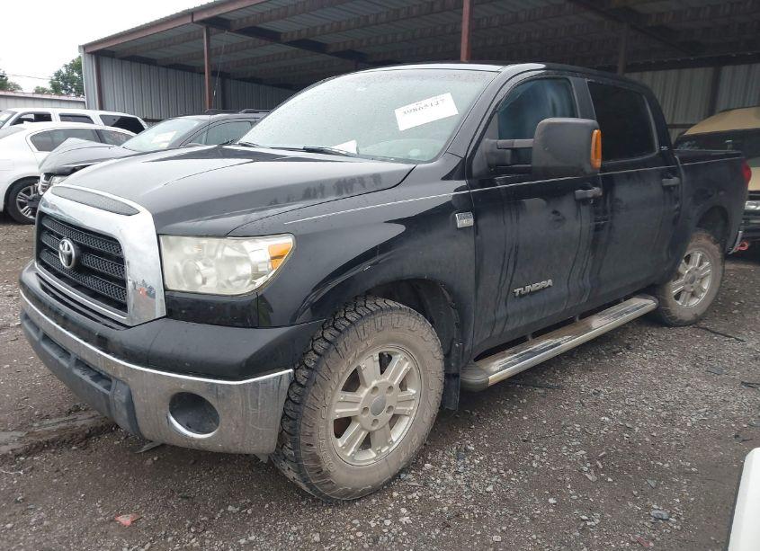 Photo 2 of 2007 Toyota Tundra SR5 4.7L V8 (VIN 5TBET54157S455245)