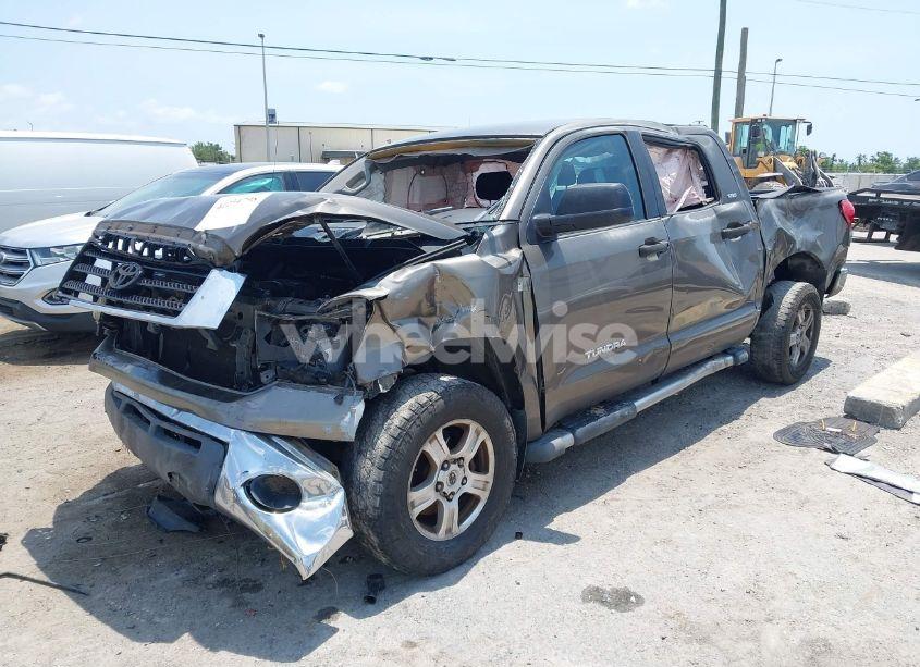 Photo 2 of 2007 Toyota Tundra SR5 4.7L V8 (VIN 5TBET54197S454714)
