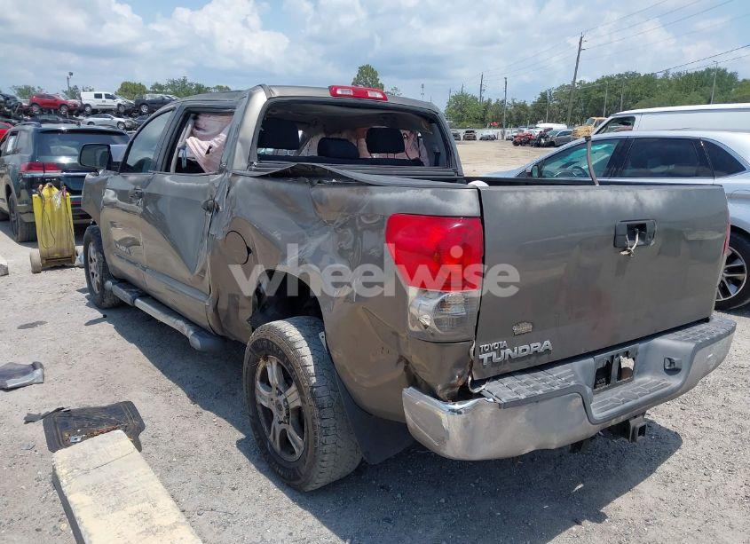 Photo 3 of 2007 Toyota Tundra SR5 4.7L V8 (VIN 5TBET54197S454714)