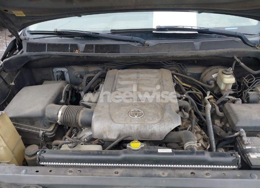 Photo 10 of 2007 Toyota Tundra SR5 5.7L V8 (VIN 5TBEV54117S472263)