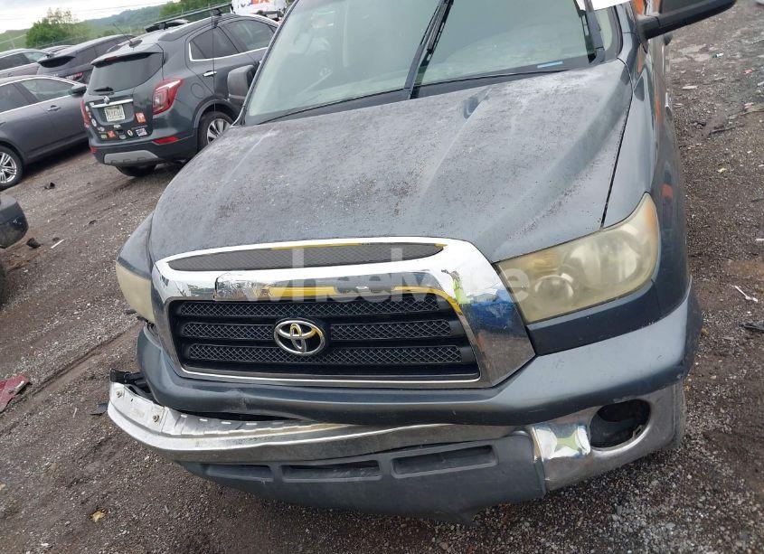 Photo 12 of 2007 Toyota Tundra SR5 5.7L V8 (VIN 5TBEV54117S472263)