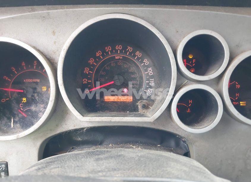 Photo 15 of 2007 Toyota Tundra SR5 5.7L V8 (VIN 5TBEV54117S472263)