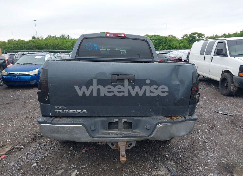 Photo 16 of 2007 Toyota Tundra SR5 5.7L V8 (VIN 5TBEV54117S472263)