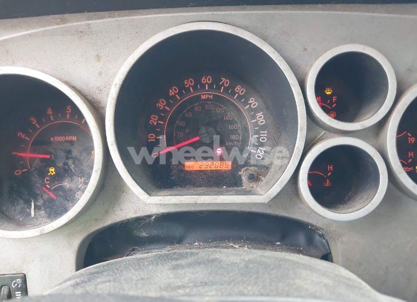 Photo 7 of 2007 Toyota Tundra SR5 5.7L V8 (VIN 5TBEV54117S472263)