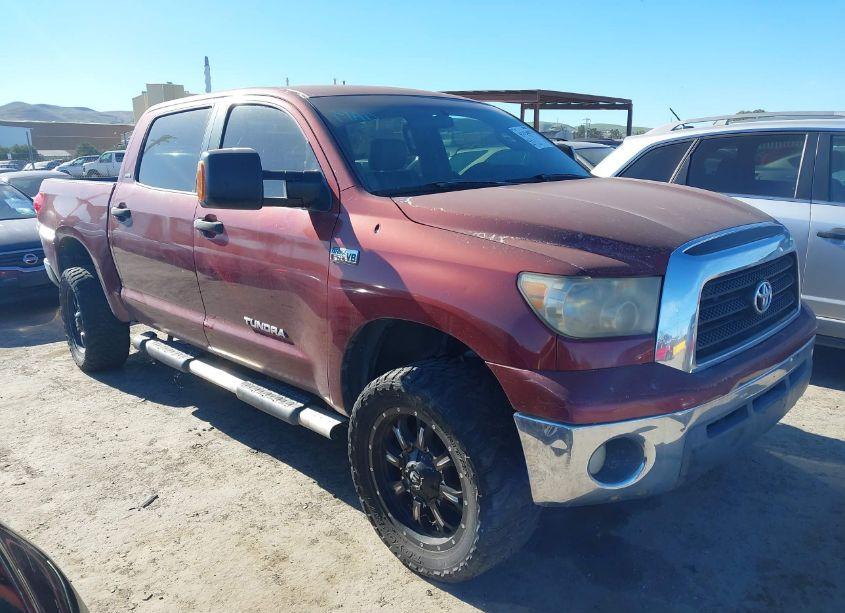 2007 Toyota Tundra SR5 5.7L V8 (VIN 5TBEV54137S463869) main photo