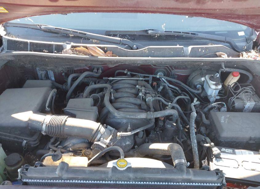 Photo 10 of 2007 Toyota Tundra SR5 5.7L V8 (VIN 5TBEV54137S463869)