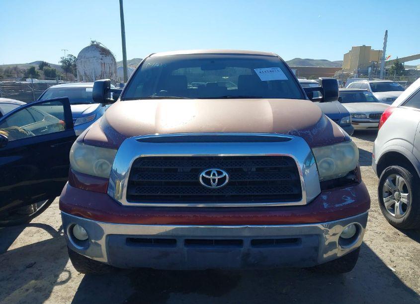 Photo 12 of 2007 Toyota Tundra SR5 5.7L V8 (VIN 5TBEV54137S463869)