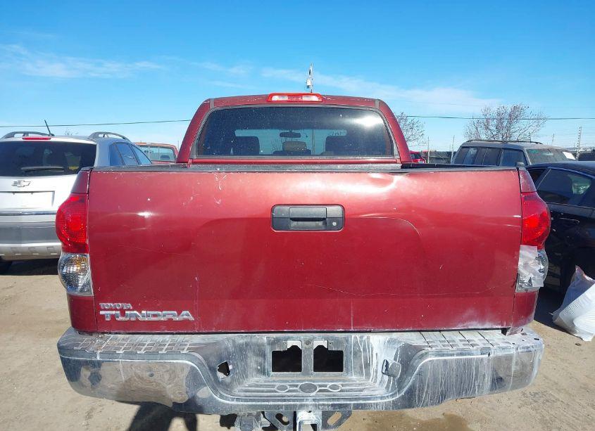 Photo 16 of 2007 Toyota Tundra SR5 5.7L V8 (VIN 5TBEV54137S463869)