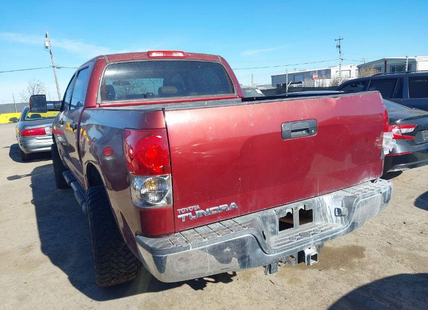 Photo 3 of 2007 Toyota Tundra SR5 5.7L V8 (VIN 5TBEV54137S463869)