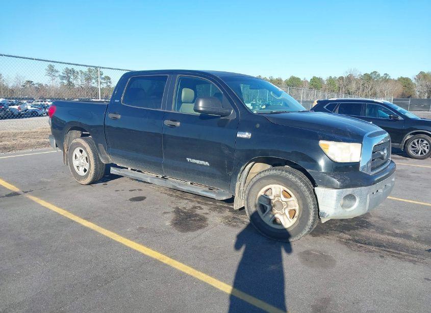 2008 Toyota Tundra SR5 5.7L V8 (VIN 5TBEV54138S479619) main photo