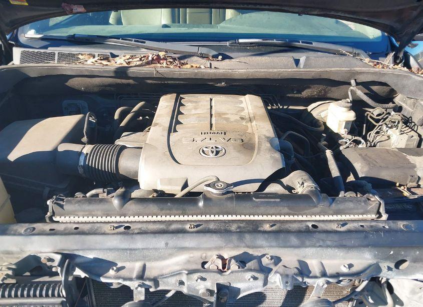 Photo 10 of 2008 Toyota Tundra SR5 5.7L V8 (VIN 5TBEV54138S479619)