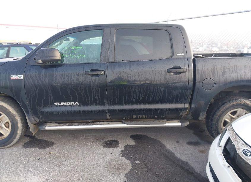 Photo 14 of 2008 Toyota Tundra SR5 5.7L V8 (VIN 5TBEV54138S479619)