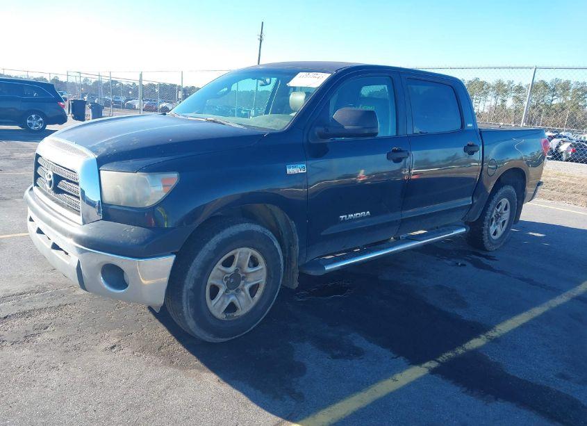 Photo 2 of 2008 Toyota Tundra SR5 5.7L V8 (VIN 5TBEV54138S479619)
