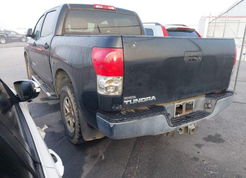 Photo 3 of 2008 Toyota Tundra SR5 5.7L V8 (VIN 5TBEV54138S479619)