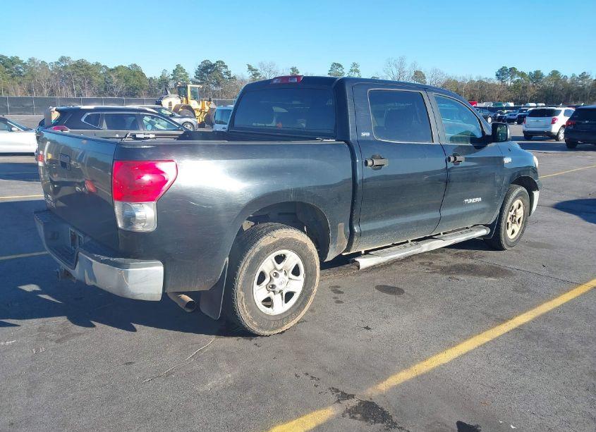 Photo 4 of 2008 Toyota Tundra SR5 5.7L V8 (VIN 5TBEV54138S479619)