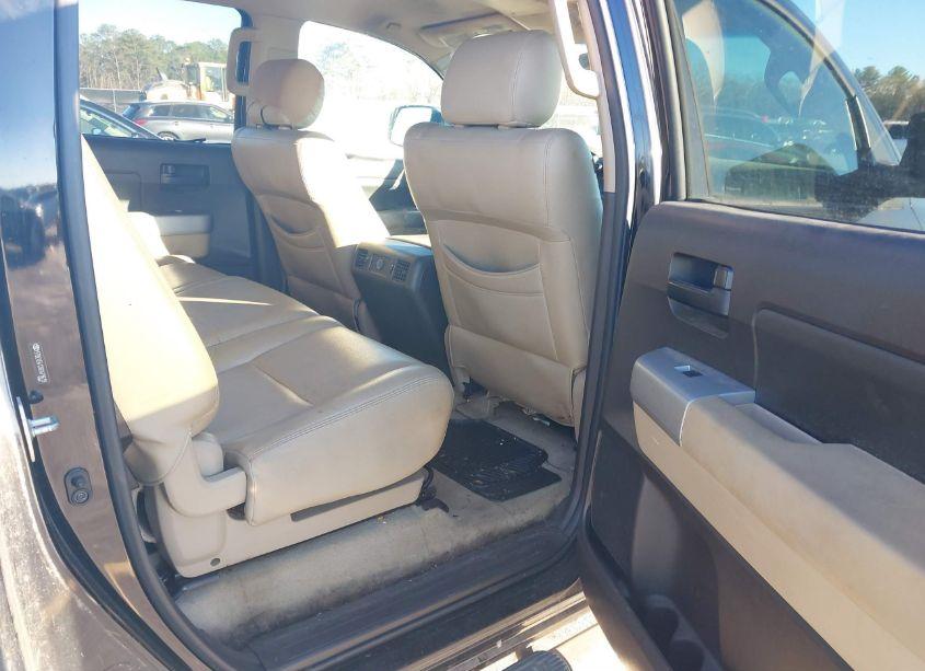 Photo 8 of 2008 Toyota Tundra SR5 5.7L V8 (VIN 5TBEV54138S479619)