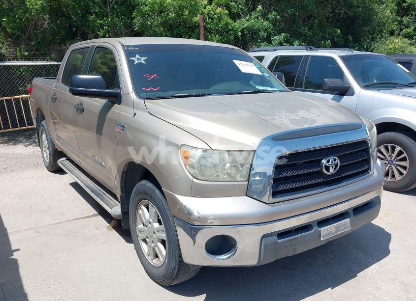 2007 Toyota Tundra SR5 5.7L V8 (VIN 5TBEV54147S465727) main photo
