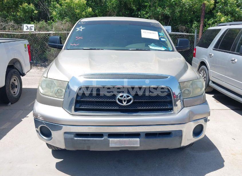 Photo 12 of 2007 Toyota Tundra SR5 5.7L V8 (VIN 5TBEV54147S465727)