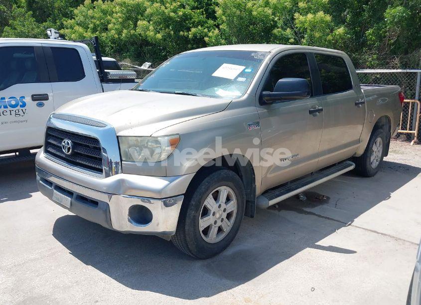 Photo 2 of 2007 Toyota Tundra SR5 5.7L V8 (VIN 5TBEV54147S465727)