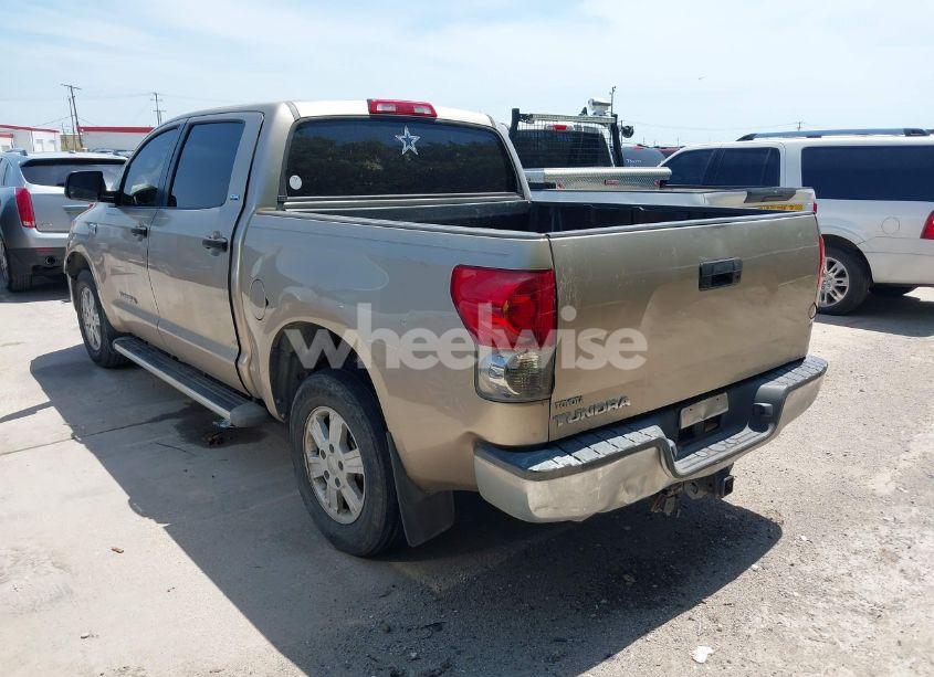 Photo 3 of 2007 Toyota Tundra SR5 5.7L V8 (VIN 5TBEV54147S465727)