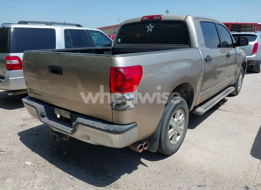 Photo 4 of 2007 Toyota Tundra SR5 5.7L V8 (VIN 5TBEV54147S465727)