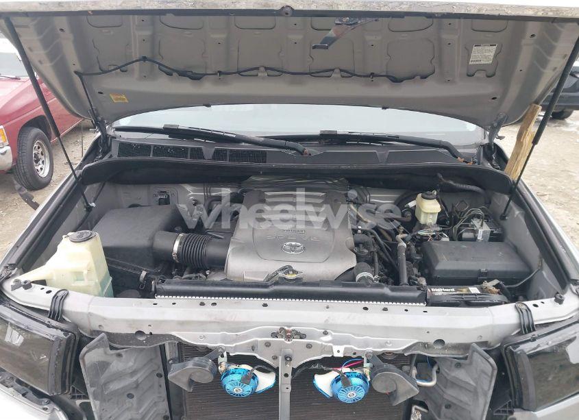 Photo 10 of 2008 Toyota Tundra BASE 5.7L V8 (VIN 5TBEV54158S477984)