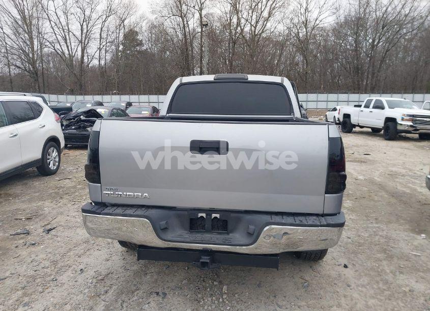Photo 16 of 2008 Toyota Tundra BASE 5.7L V8 (VIN 5TBEV54158S477984)