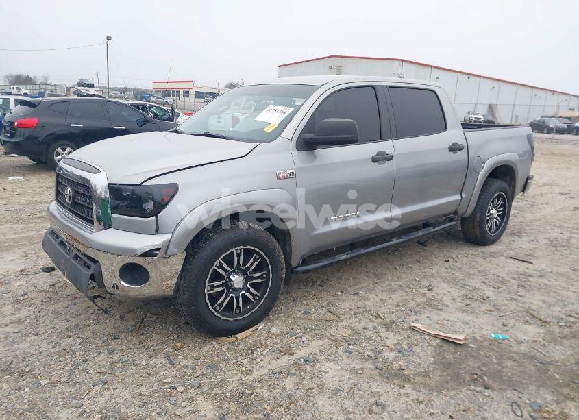 Photo 2 of 2008 Toyota Tundra BASE 5.7L V8 (VIN 5TBEV54158S477984)