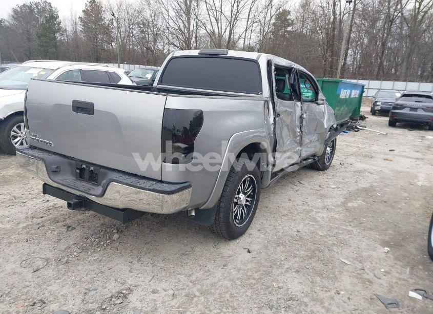 Photo 4 of 2008 Toyota Tundra BASE 5.7L V8 (VIN 5TBEV54158S477984)